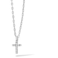 Collana Comete Uomo Tennis in Argento Zircone UGL 727